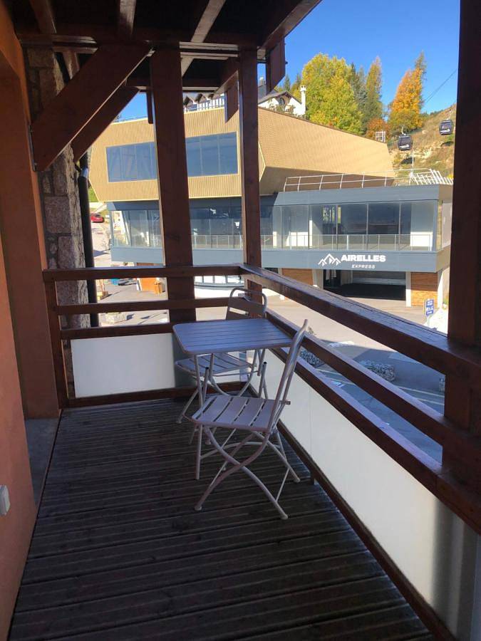 Gîte pour 6 personnes, avec piscine et balcon ainsi que sauna et vue dans Office De Tourisme De Font Romeu - 4