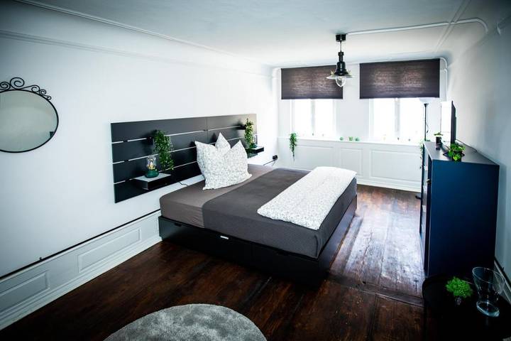Chambre d’hôte pour 4 personnes, avec Terrasse et Vue