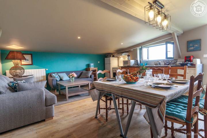 Gîte pour 8 personnes, avec jardin dans Lac du Bourget - 3