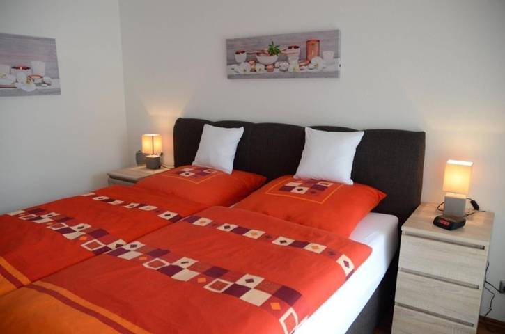 Ferienwohnung für 4 Personen, mit Balkon