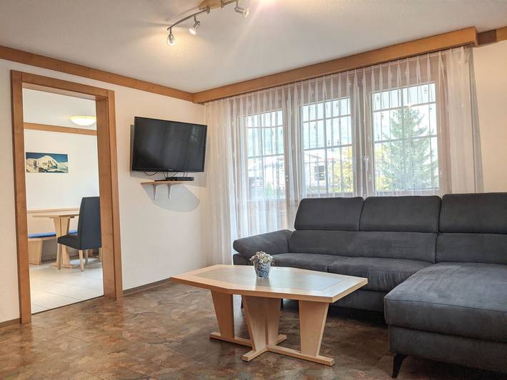 Gîte pour 6 personnes, avec balcon à Saas-Fee - 3