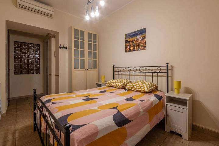 Apartamento entero, Apartamento de vacaciones para 2 personas in Roma, Provincia de Roma