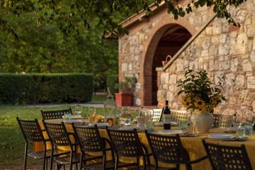 Villa til 20 Personer i Cetona, Chianti, Bilde 4