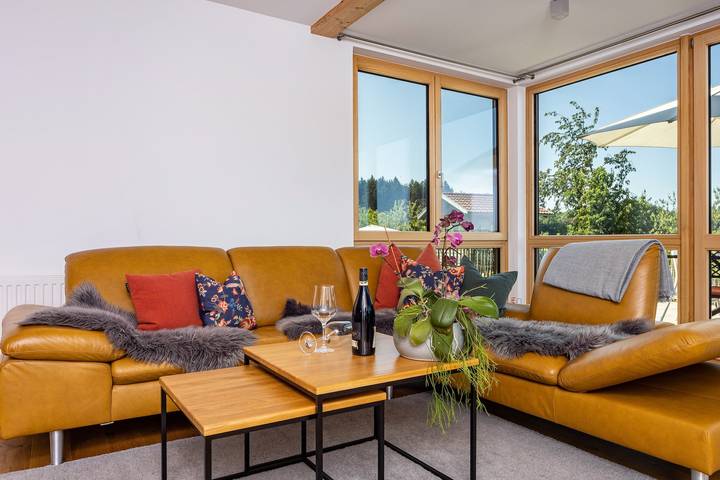Gîte pour 7 personnes, avec jardin à Wangen - 3