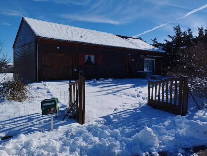 Location de vacances pour 6 personnes, avec vue et jardin, animaux acceptés à Saint-Diéry - 2