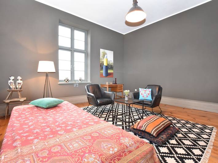 Ferienhaus für 9 Personen, mit Balkon und Garten in Steffenshagen - 4