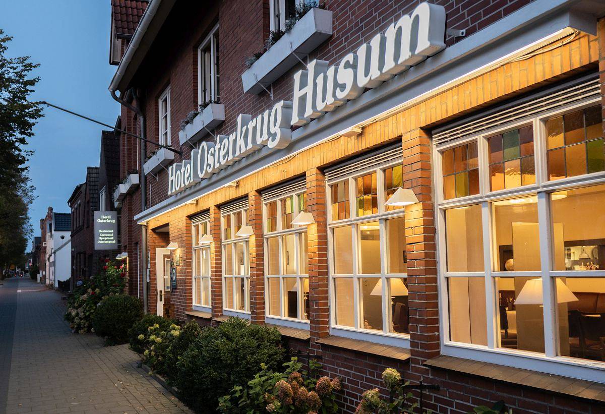 Hotel Osterkrug - Familienzimmer 4-Personen in Husum Hafen, Husum