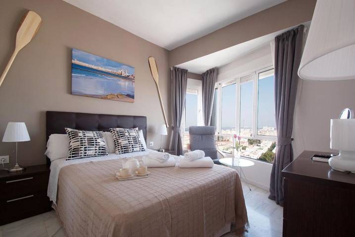 Apartamento para 2 personas, con vistas en Cádiz