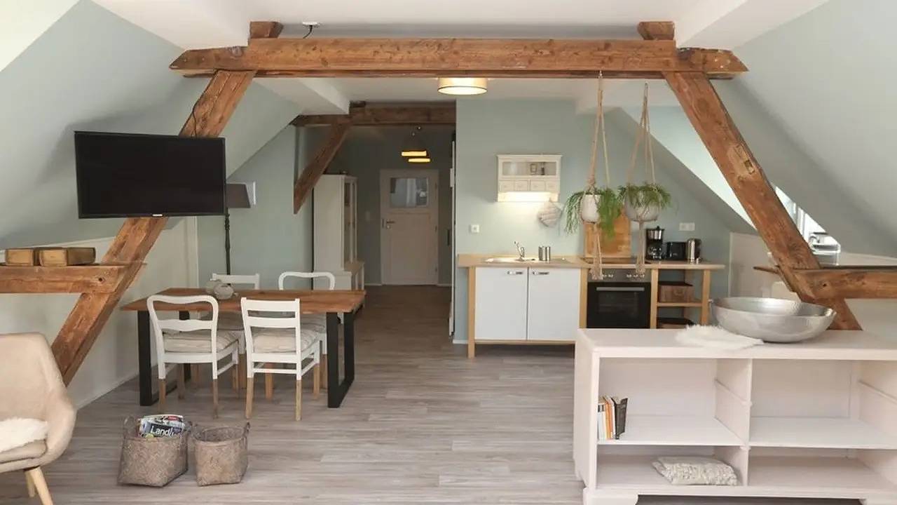Ganze Ferienwohnung, Ferienwohnung für 2 Personen (60 m²) in Bad Salzungen in Bad Salzungen, Werratal