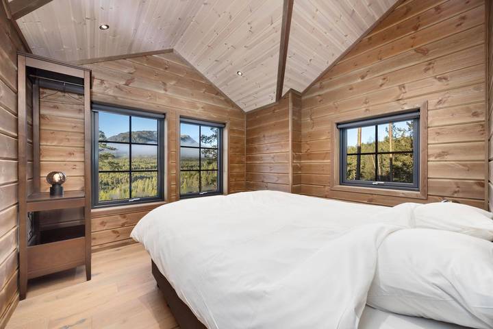 Gandalv Hytte | 8p | With Sauna & Hot Tub in Vrådal, Kviteseid