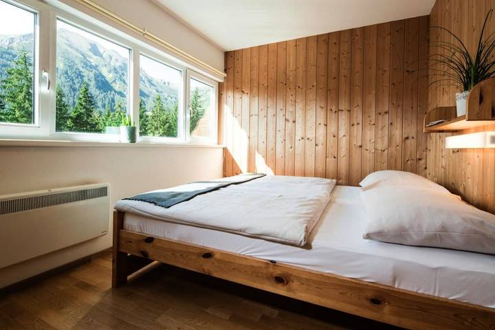 Bungalow für 7 Personen, mit Terrasse und Ausblick sowie Sauna, mit Haustier in der Steiermark - 4