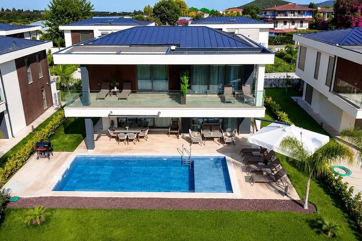 Gîte pour 8 personnes, avec jardin et balcon, animaux acceptés - 1