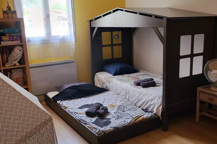 Location de vacances pour 8 personnes, avec jardin à Saint-Mathieu-de-Tréviers - 4