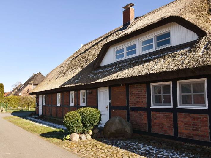 Ferienwohnung für 6 Personen, mit Garten und Terrasse, mit Haustier