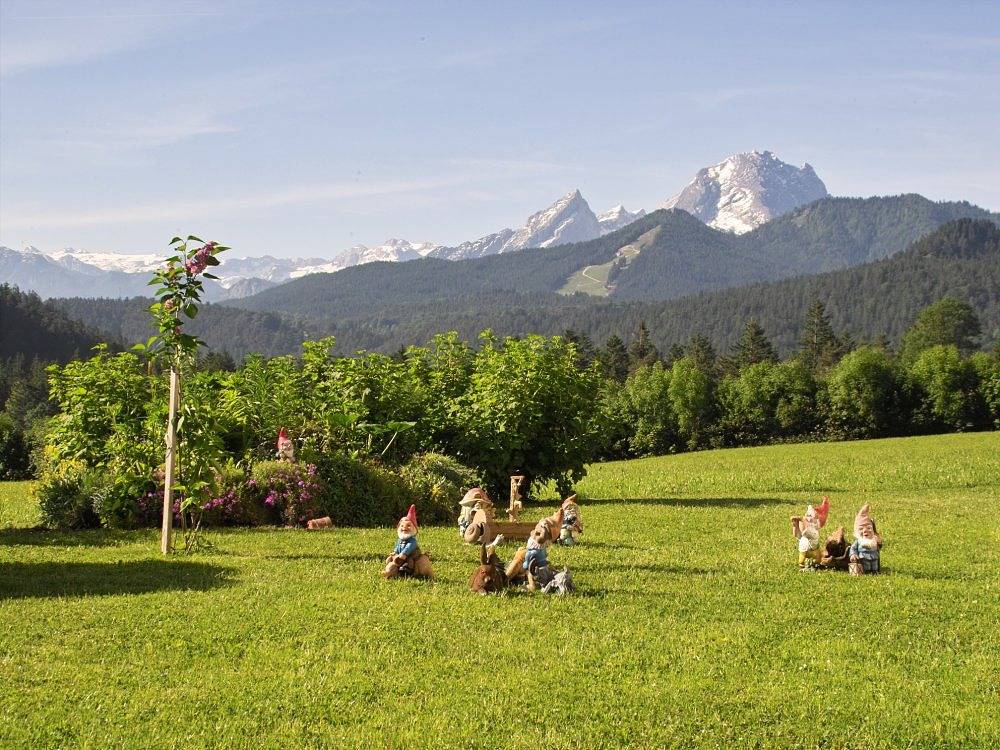 Bognerlehen - Steinerne Agnes in Bischofswiesen, Berchtesgadener Alpen