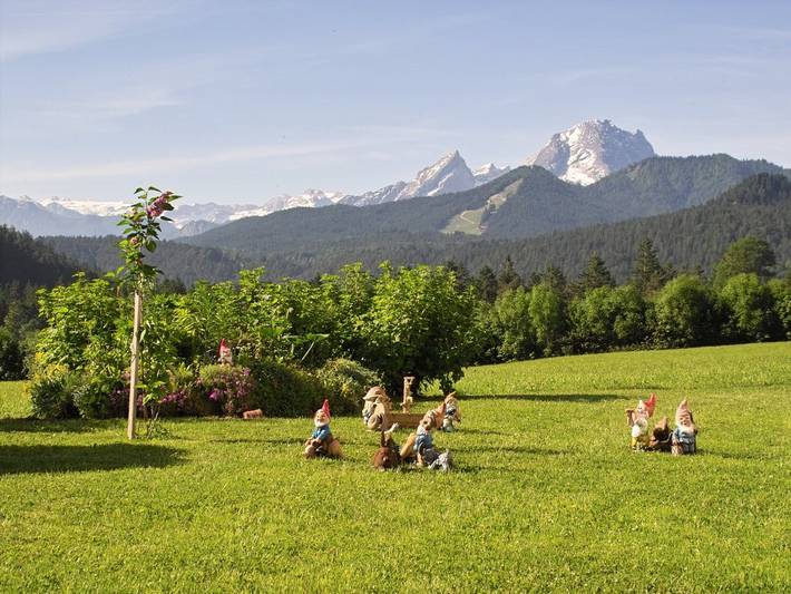 Bauernhof für 2 Personen, mit Garten in Bischofswiesen - 3