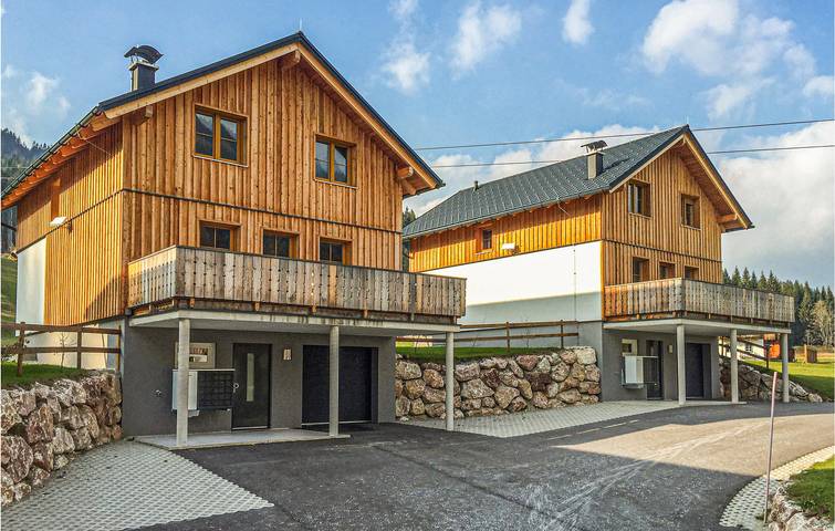 Chalet für 10 Personen, mit Sauna und Terrasse in Altaussee