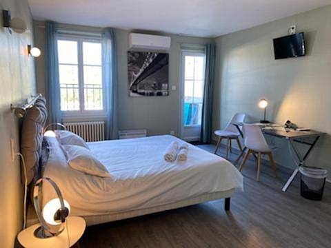 Chambre d’hôte pour 2 personnes, avec vue et terrasse, animaux acceptés à Agen - 2