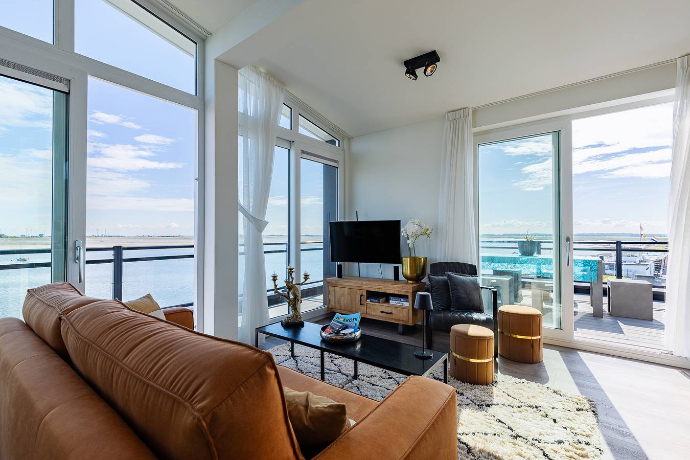 Penthouse am Strand - mit Balkon | Nr. 26 - 2 Pers. | Vista Maris in Sint-Annaland, Niederländische Nordsee