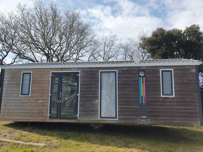 Location de vacances pour 4 personnes, avec terrasse à Commequiers