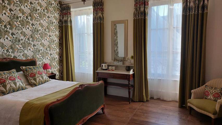 Chambre d’hôte pour 2 personnes, avec jardin à Lubersac
