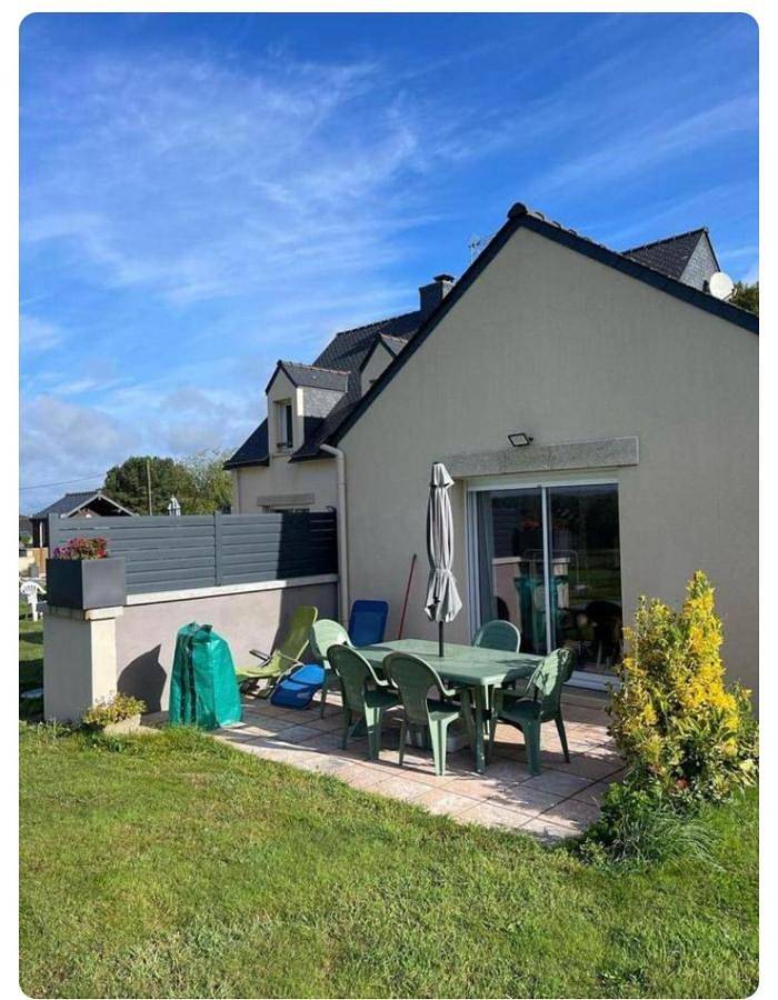 Maison de vacances pour 4 personnes, avec jardin et vue à Camors