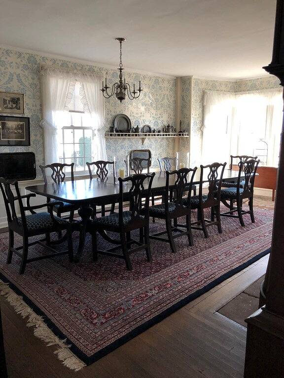 Elegantes historisches Anwesen mit neun Schlafzimmern auf 13 Morgen mit Blick auf Long Island Sound in Old Lyme, Connecticut