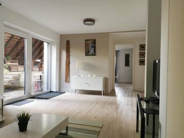 Gîte pour 4 personnes, avec jardin et vue à Neugartheim-Ittlenheim