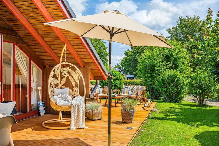 Ferienhaus für 5 Personen, mit Garten, mit Haustier in Halbinsel Holnis
