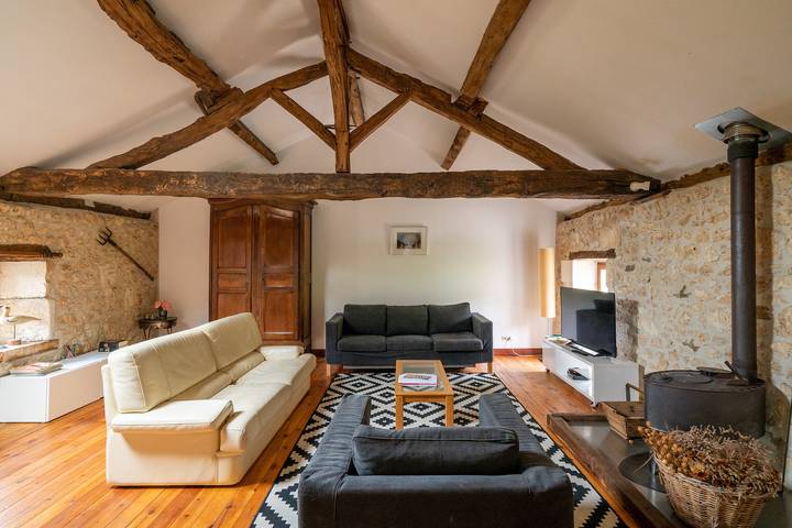 Gîte pour 6 personnes, avec piscine dans Mareuil en Périgord - 3