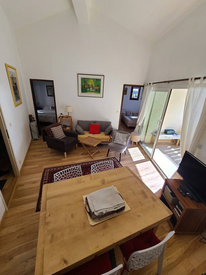 Gîte pour 6 personnes, avec balcon/terrasse dans La Norma - 2