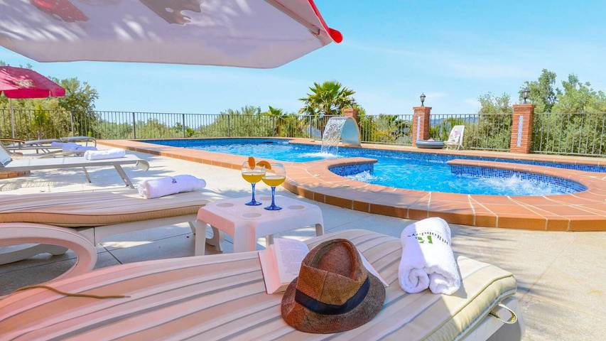 Casa rural para 8 personas en Periana - 4