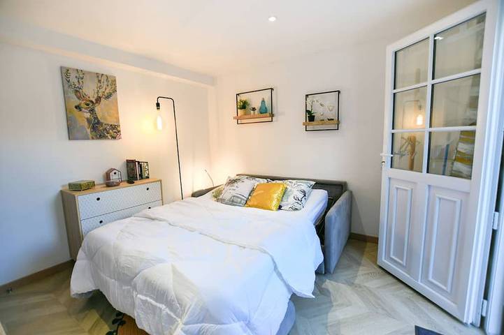 Gîte pour 2 personnes, avec jardin à Barbizon - 2