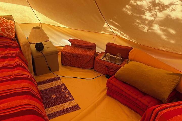 Bungalow für 4 Personen, mit Haustier in Süd Sardinien - 4