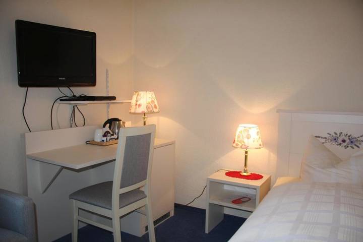 Hotel für 2 Personen, mit Terrasse und Garten in Wittingen - 3