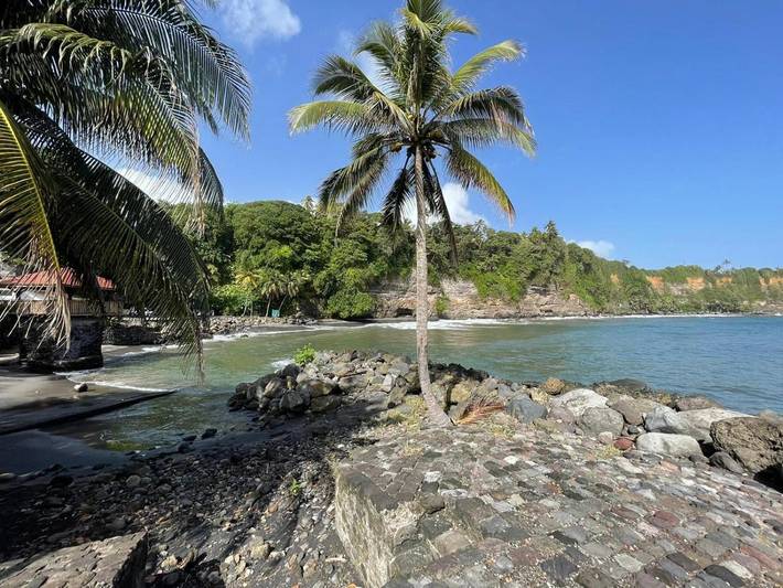 Gîte pour 4 personnes, avec vue et terrasse à Basse-Pointe - 2