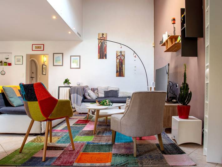 Location de vacances pour 10 personnes, avec terrasse et jardin à La Bernerie-en-Retz - 3