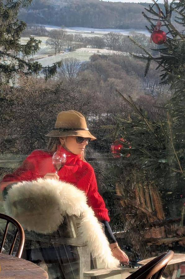 Location de vacances pour 4 personnes, avec jardin et vue dans Mormont - 2