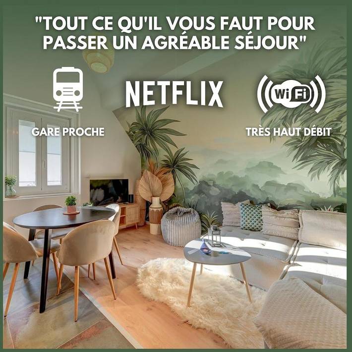 Appartement de vacances pour 2 personnes