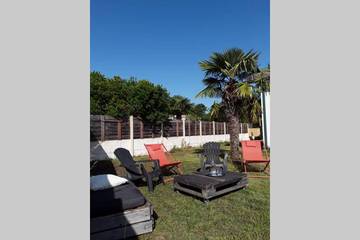 Location de vacances pour 8 personnes, avec jardin, animaux acceptés à Le Porge