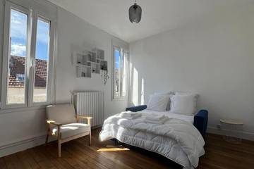 Location de vacances pour 12 personnes, avec terrasse à Nogent-sur-Seine