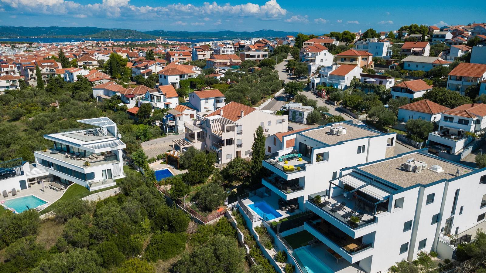 Cały apartament, Trzypokojowy apartament z tarasem Murter A-22942-a in Općina Murter-Kornati, Murter (wyspa)