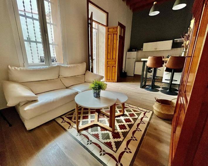 Apartamento de vacaciones para 4 personas, con balcón - 1