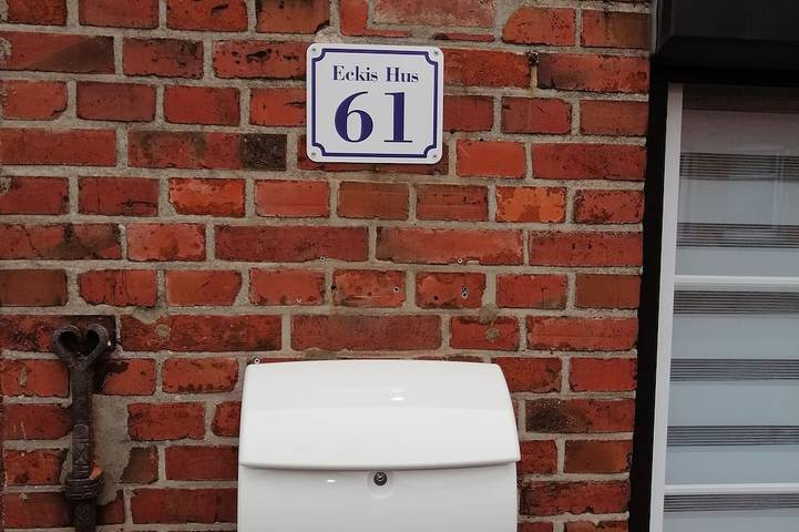 Ferienhaus für 6 Personen, mit Terrasse und Garten in Garding