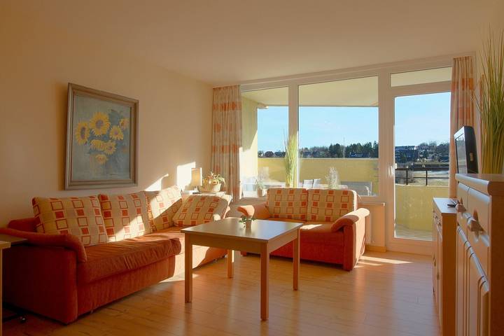 Ferienwohnung für 4 Personen, mit Balkon - 1
