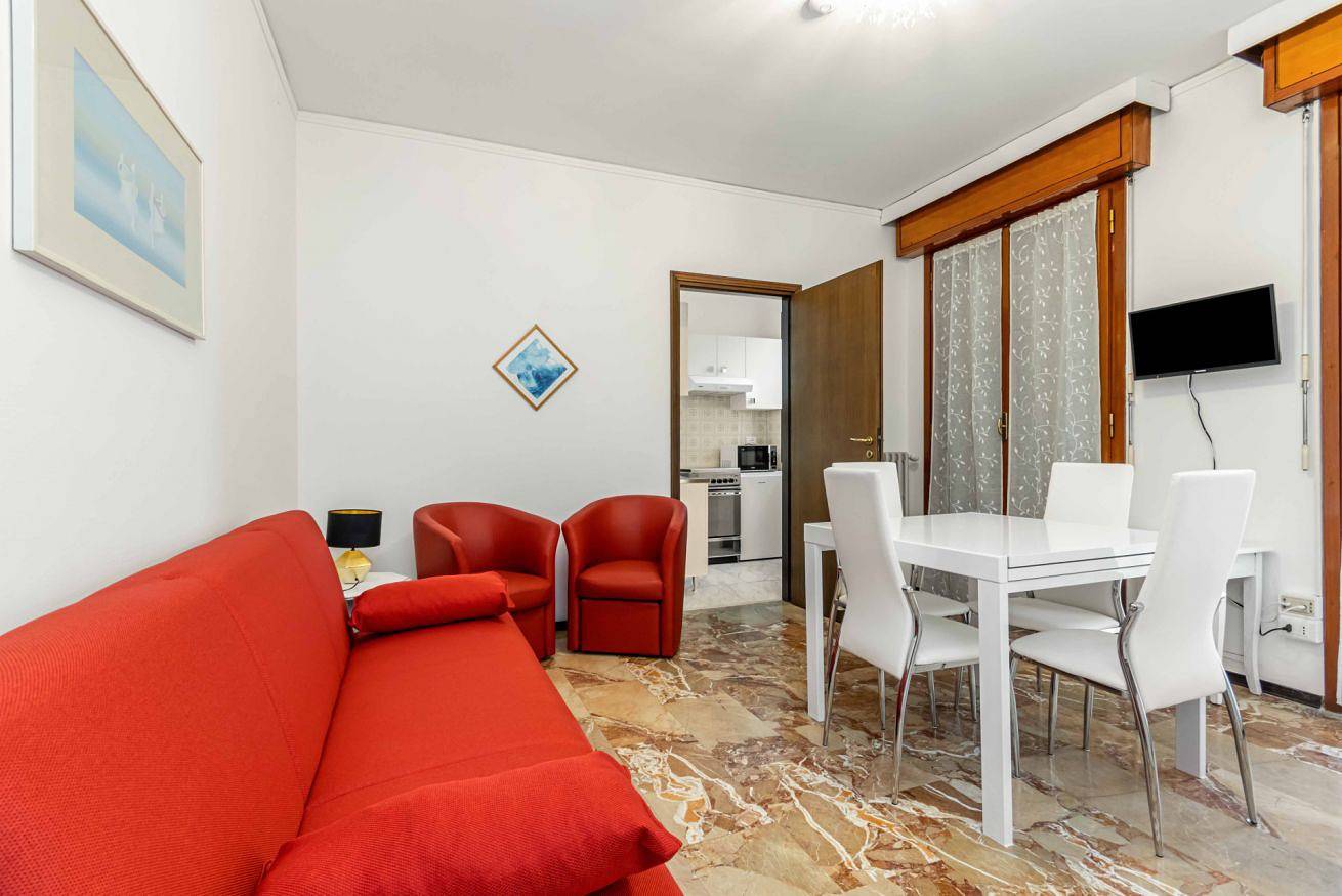 Hel lejlighed, Apartment in Central Mestre with Parking! in Venedig, Venice Provinsen