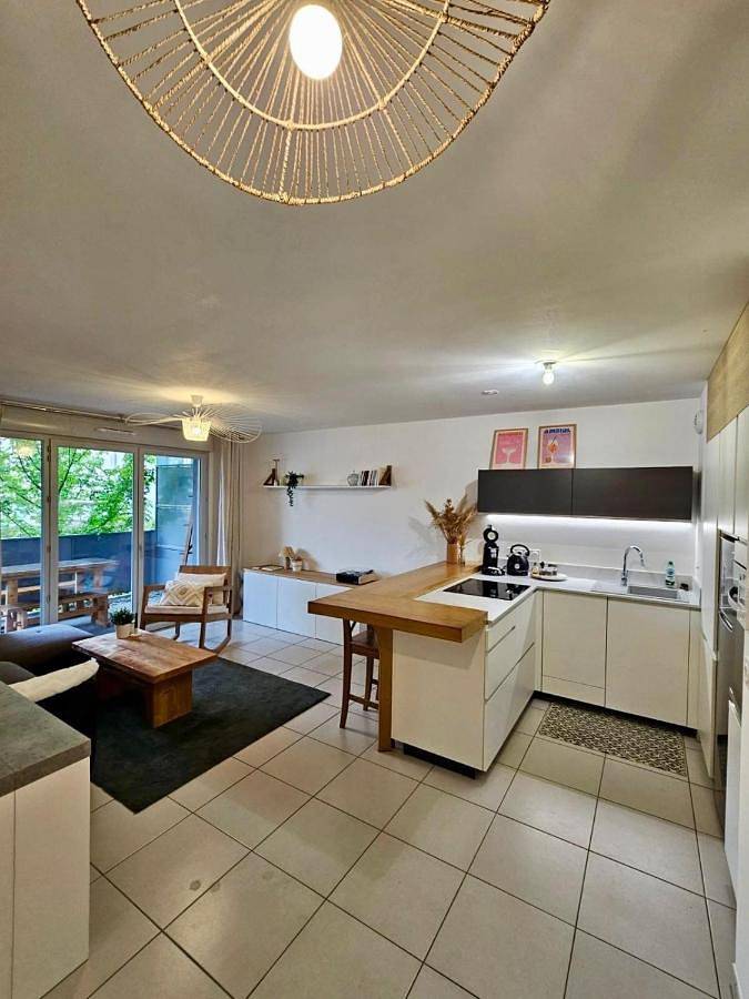 Apartamento de vacaciones para 2 personas, con balcón - 1