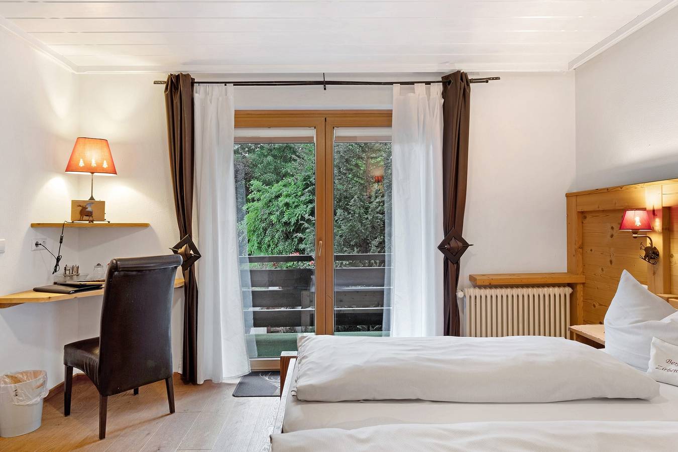 Zimmer 'Doppelzimmer 3' mit Bergblick, Balkon und Wi-Fi in Bernau im Schwarzwald, Südschwarzwald