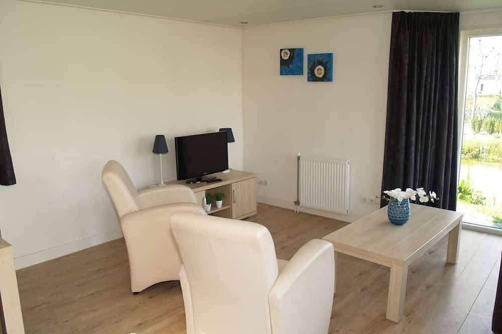 Wunderbares alleinstehendes Ferienhaus für 4 Leute mit Pool,  W-Lan, Tv und Terrasse in Dordrecht, Nationalpark De Biesbosch