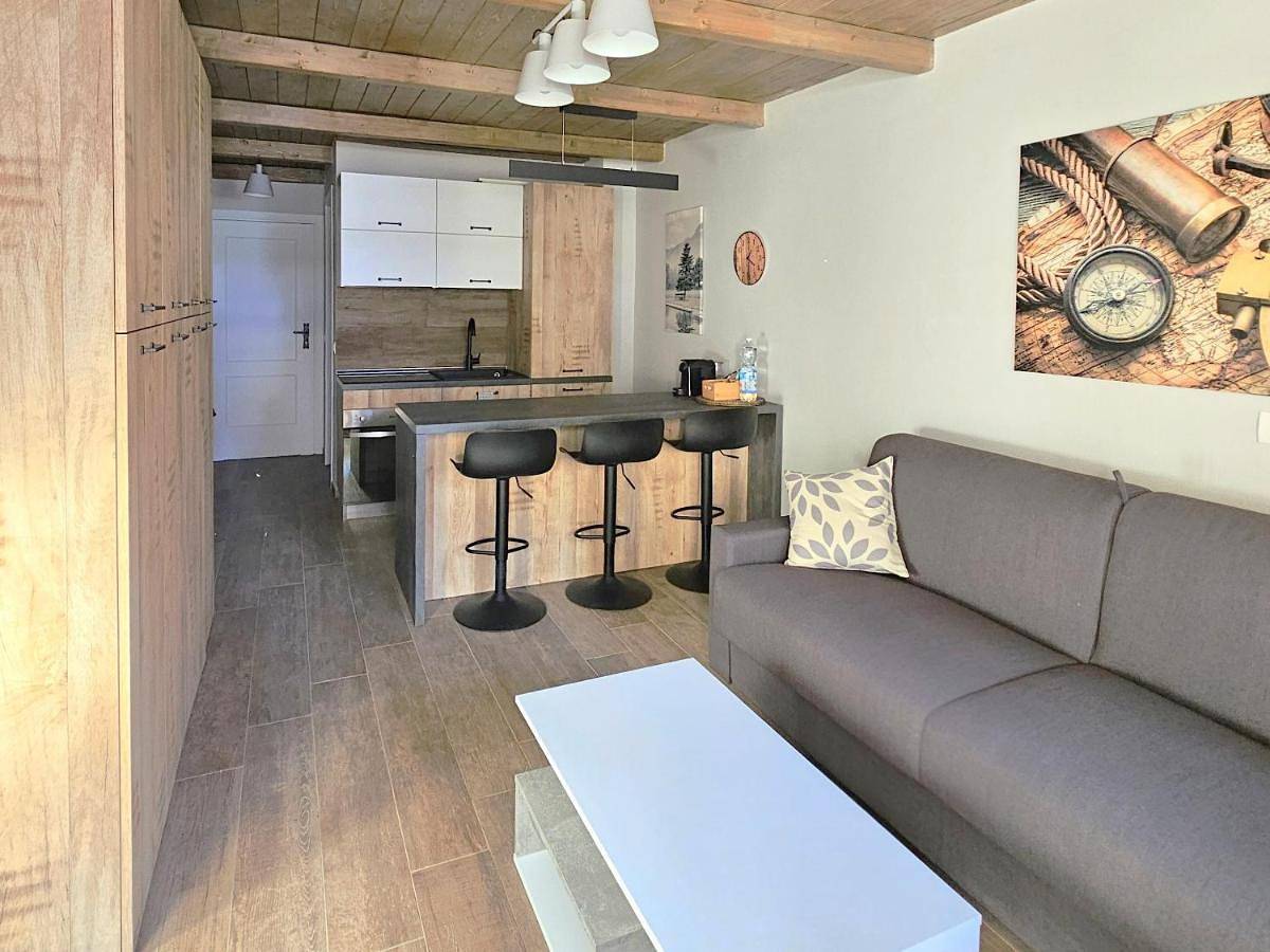 Appartement entier, Moda Apartments Scalette in Sestrières, Via Lattea